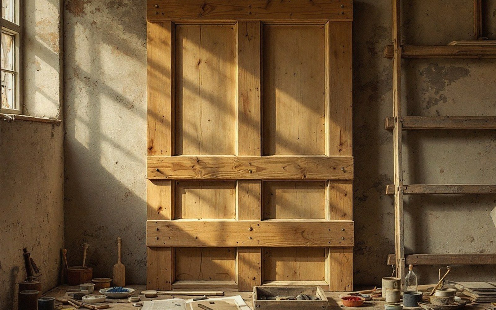 Size and Carpentry